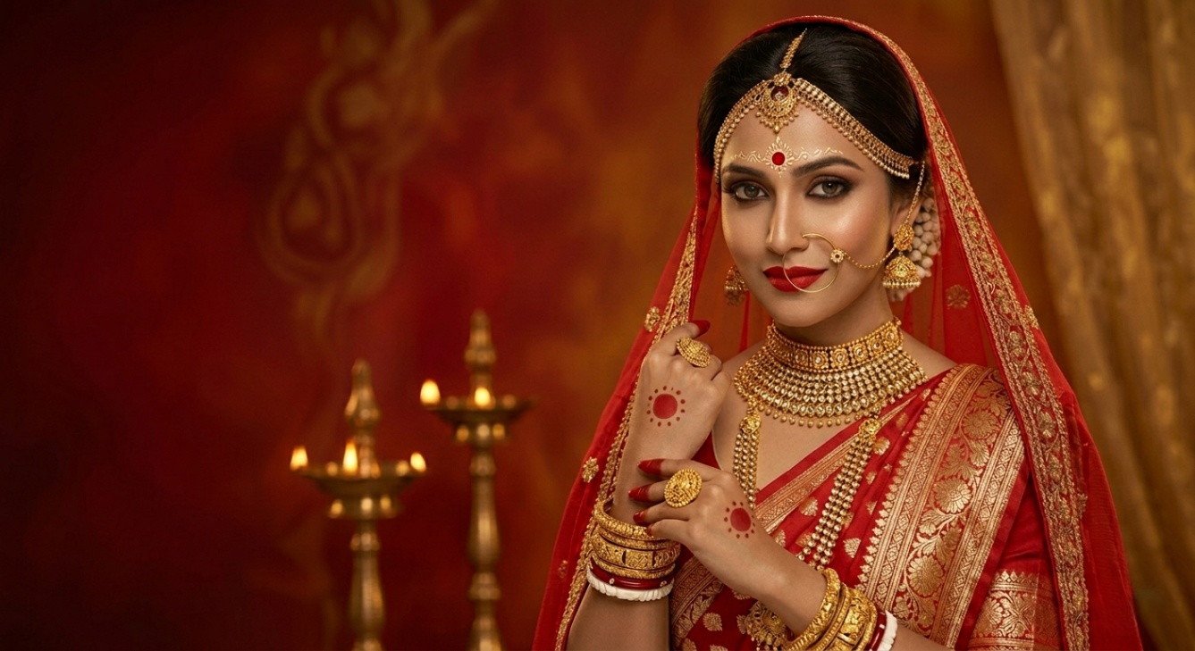 Refined bridal looks with a polished showroom feel.